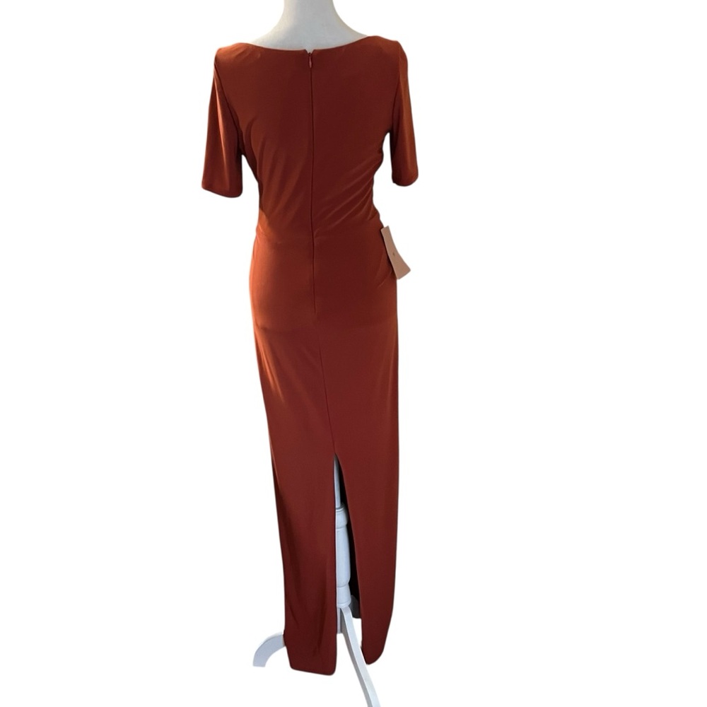 NWT BHLDN Chelle Maxi Dress - Burnt Orange Sz 4 - Picture 5 of 7